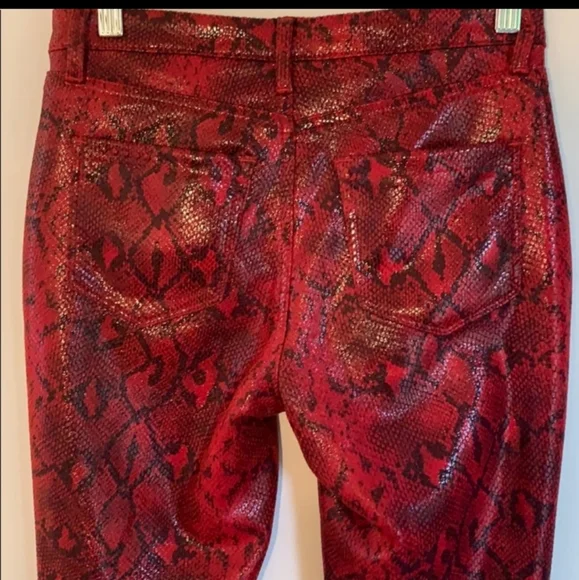Blank NYC Snakeprint Pants - Picture 7 of 9